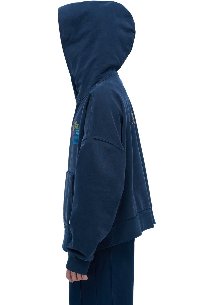 AlphaStyle UNITED HOOD, Alternate, color, Blue