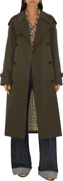 Burberry Long Castleford Trench Coat