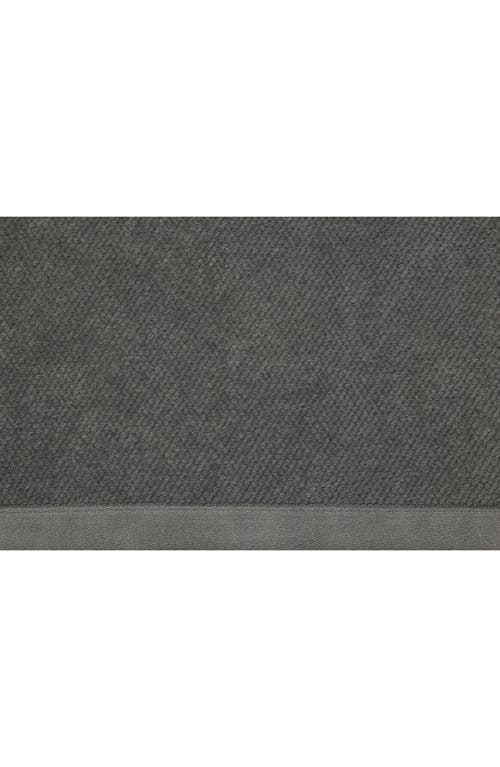 Sferra Canedo Nuovo Bath Sheet In Charcoal