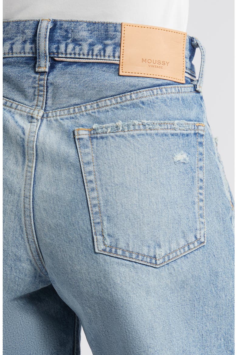 MV Graterford Cutoff Denim Shorts, Alternate, color, BLUE
