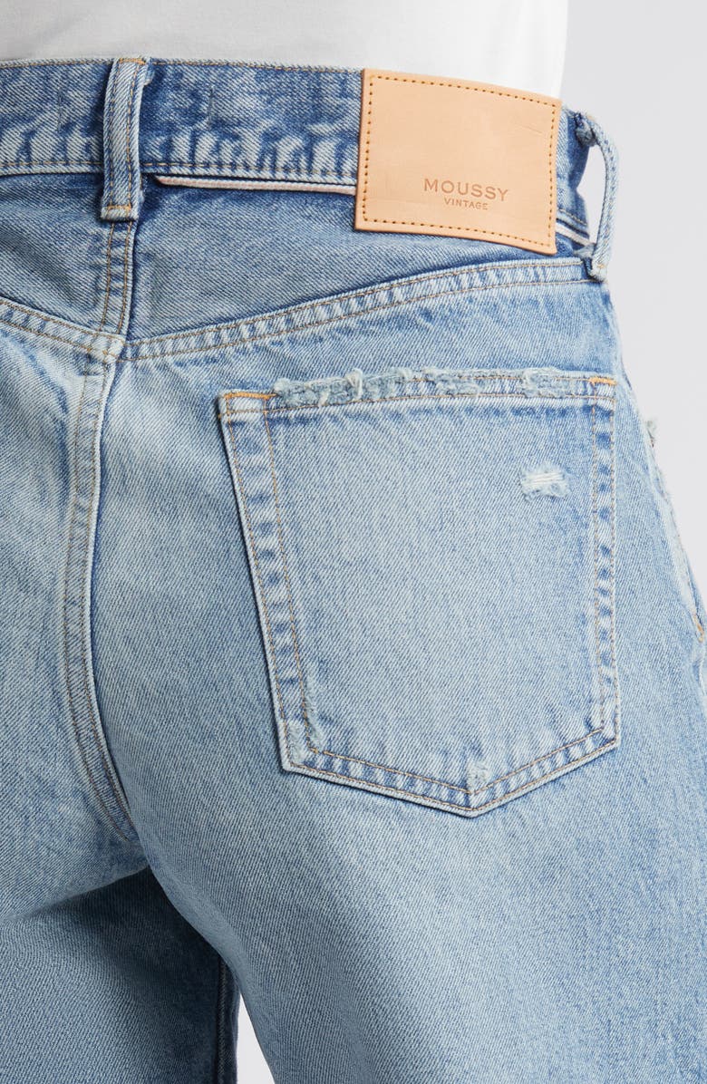 MOUSSY VINTAGE MV Graterford Cutoff Denim Shorts, Alternate, color, 