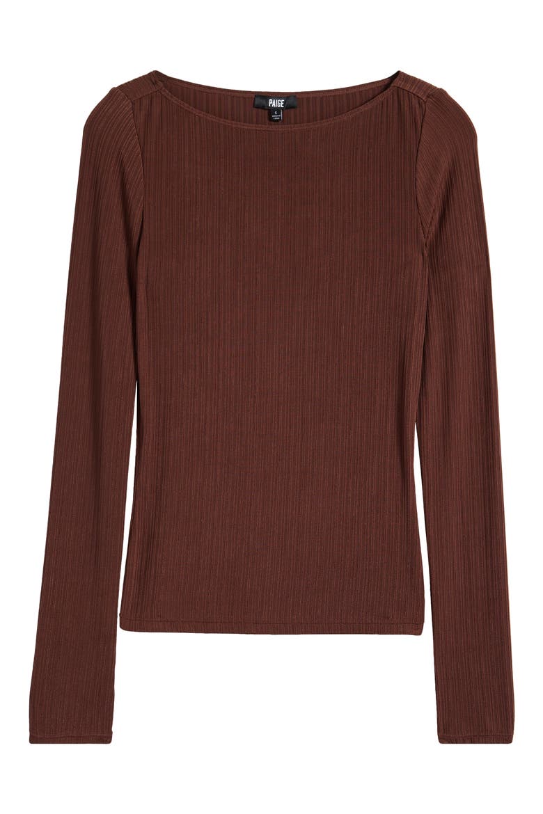 Lucina Variegated Rib Top, Alternate, color, LANDSLIDE