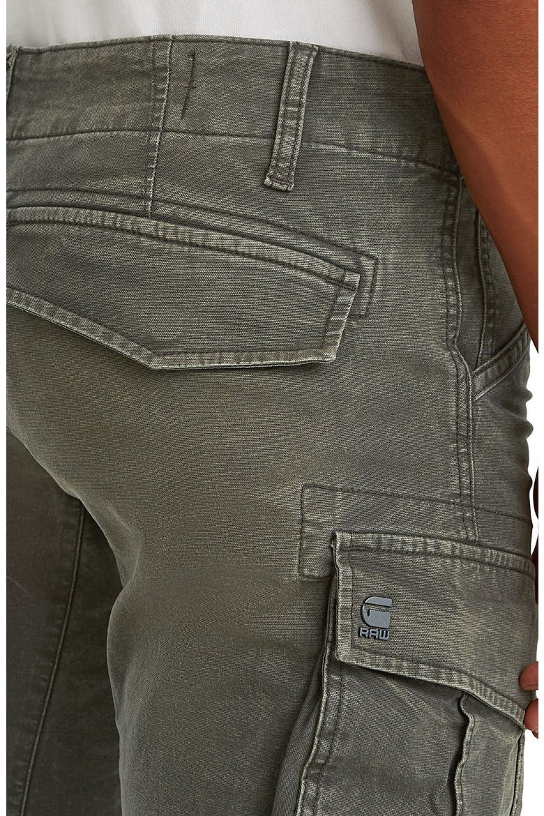 Rovic 3D Regular Fit Tapered Cargo Jeans, Alternate, color, VINTAGE DUST ASFALT