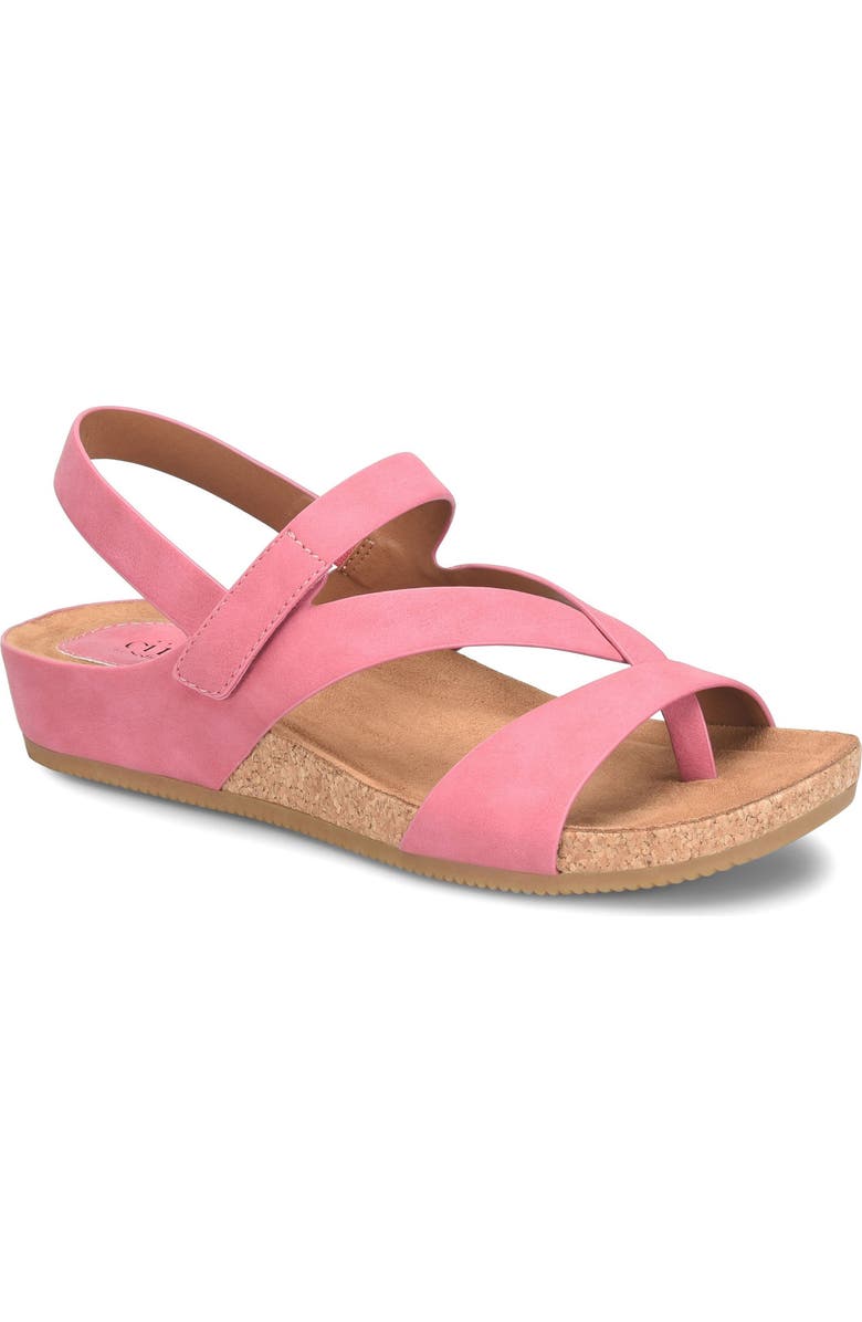EUROSOFT Gianetta Slingback Platform Sandal, Main, color,