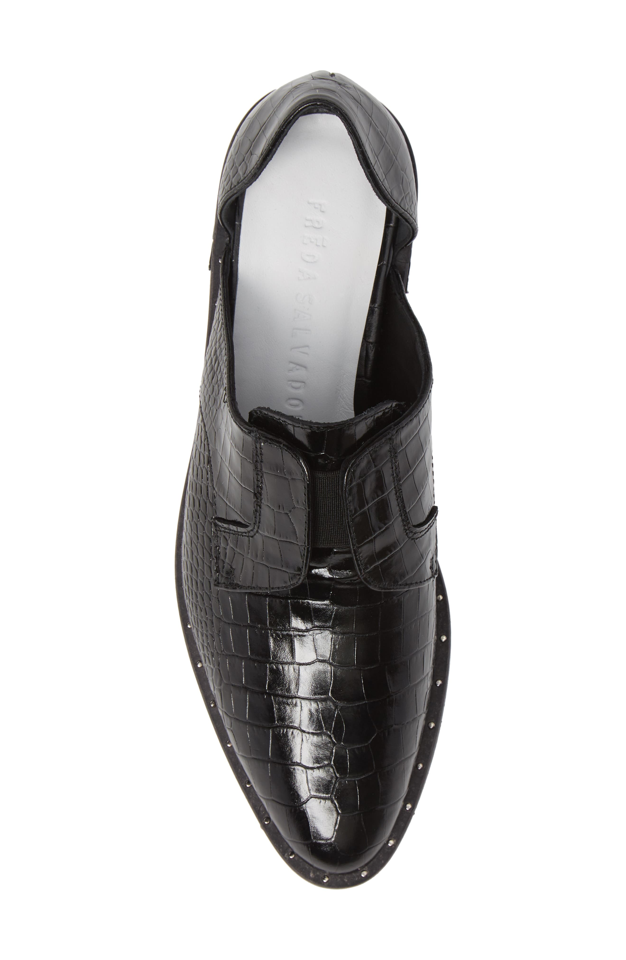 Freda Salvador Wear d'Orsay Laceless Derby, Alternate, color, 