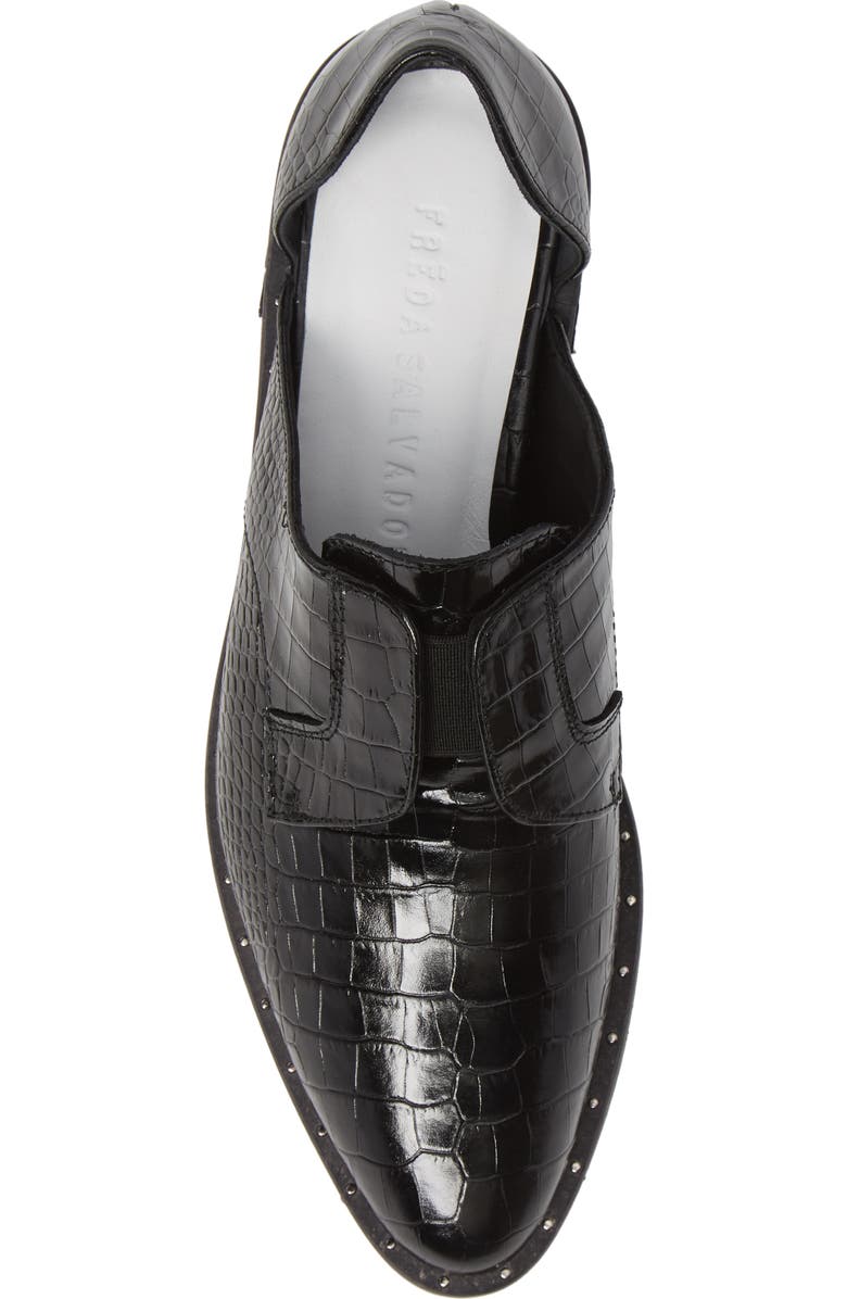 Freda Salvador Wear d'Orsay Laceless Derby, Alternate, color,