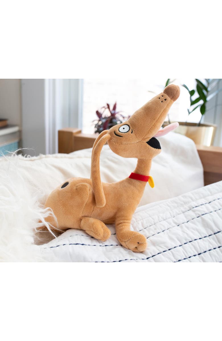 Toynk Nickelodeon Rugrats 12-Inch Character Plush Toy | Spike, Alternate, color, Brown