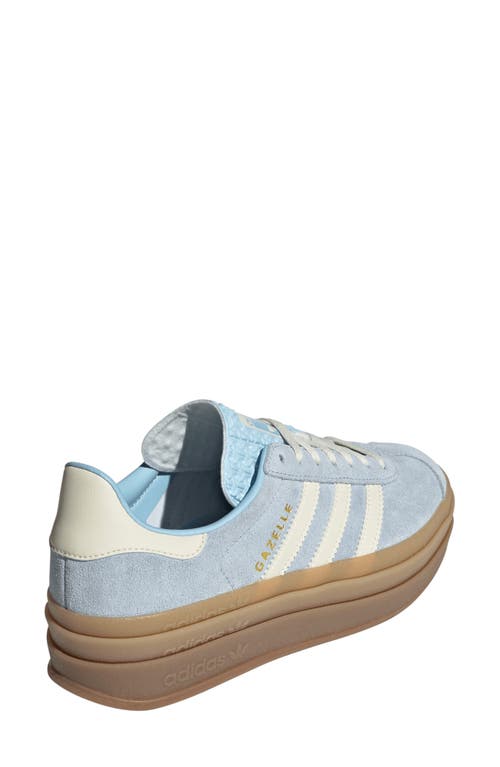 Adidas Originals Adidas Gazelle Bold Platform Sneaker In Blue