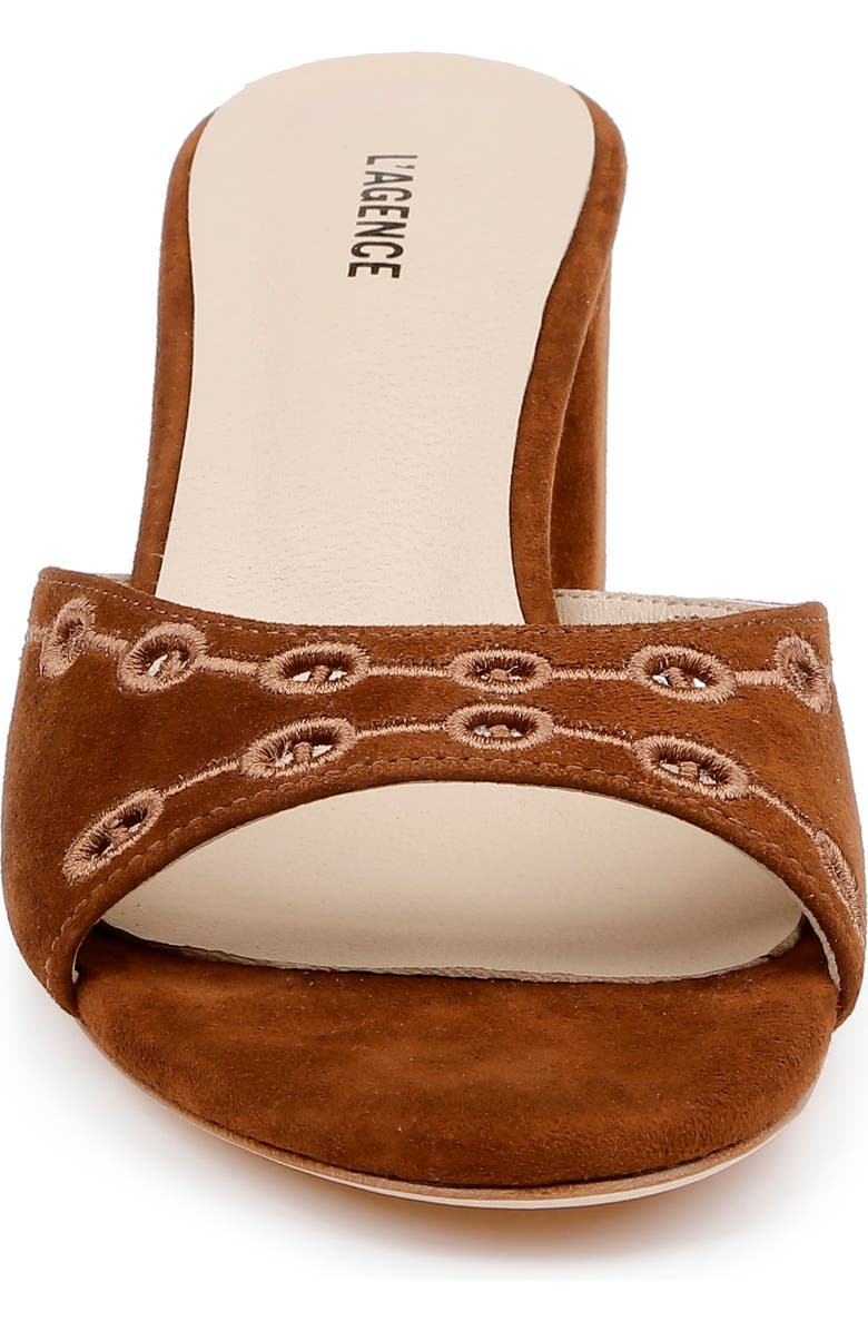 L'AGENCE Camille II Block Heel Sandal, Alternate, color,