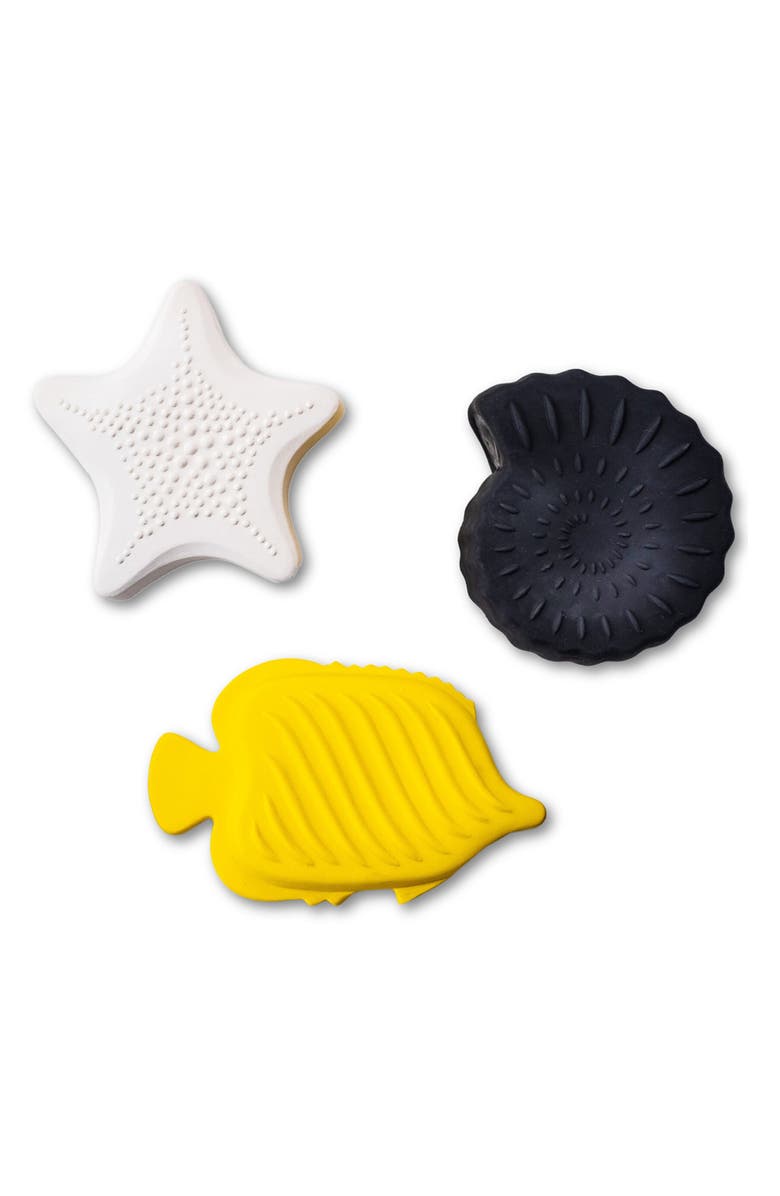 ETTA LOVES 3-Pack Animal Bath Toys, Alternate, color, Multicolored