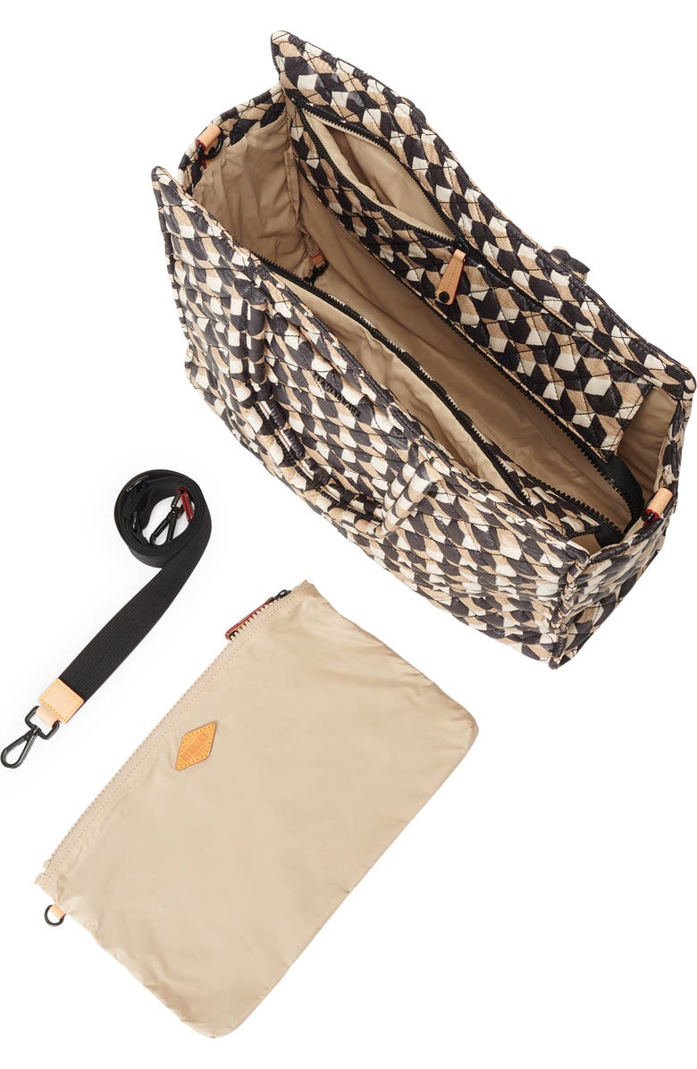 MZ Wallace Large Metro Nylon Box Tote, Alternate, color,