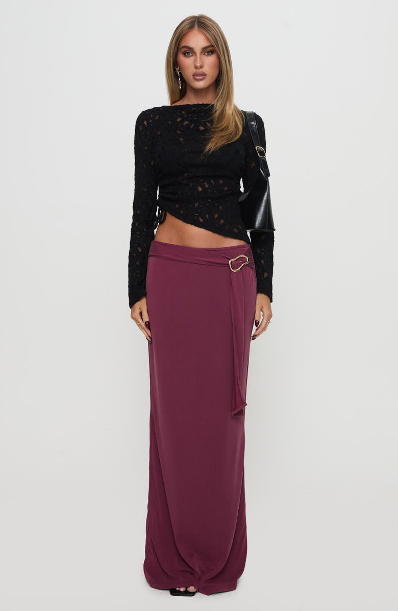 Princess Polly Sensua Lace Ruched Top, Alternate, color, 