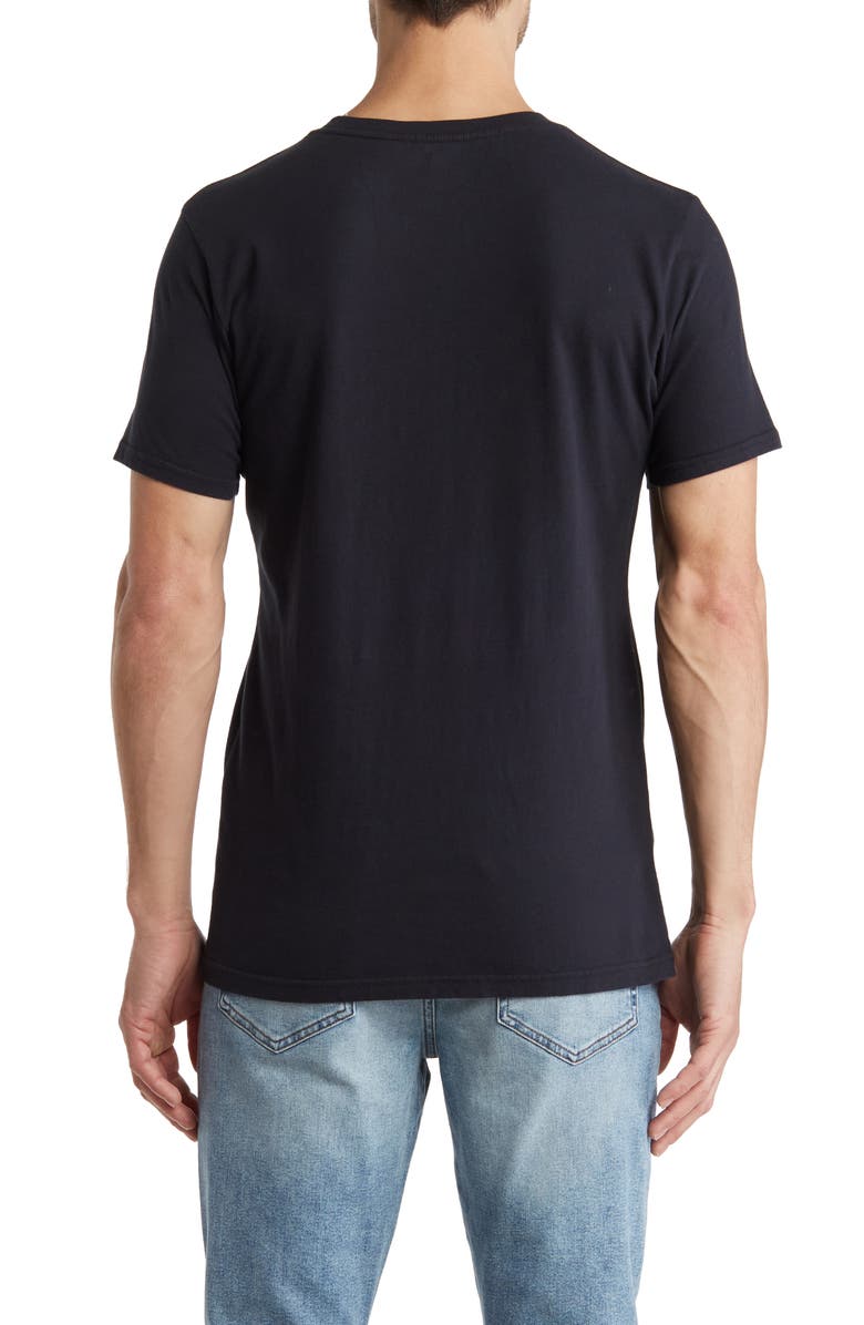 American Needle Fender Graphic T-Shirt, Alternate, color, Black
