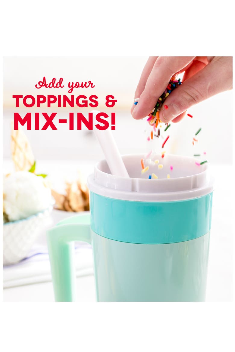 My Pint Ice Cream Maker, Alternate, color, AQUA