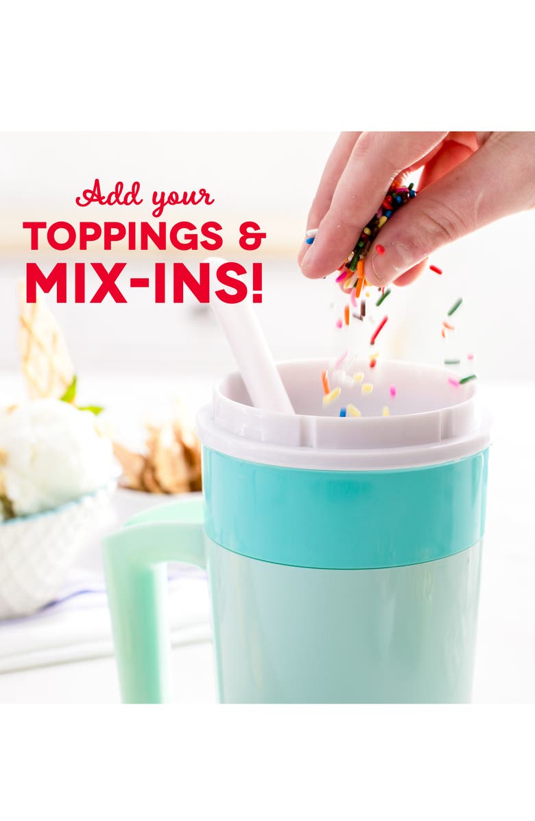 Dash My Pint Ice Cream Maker, Alternate, color, Aqua