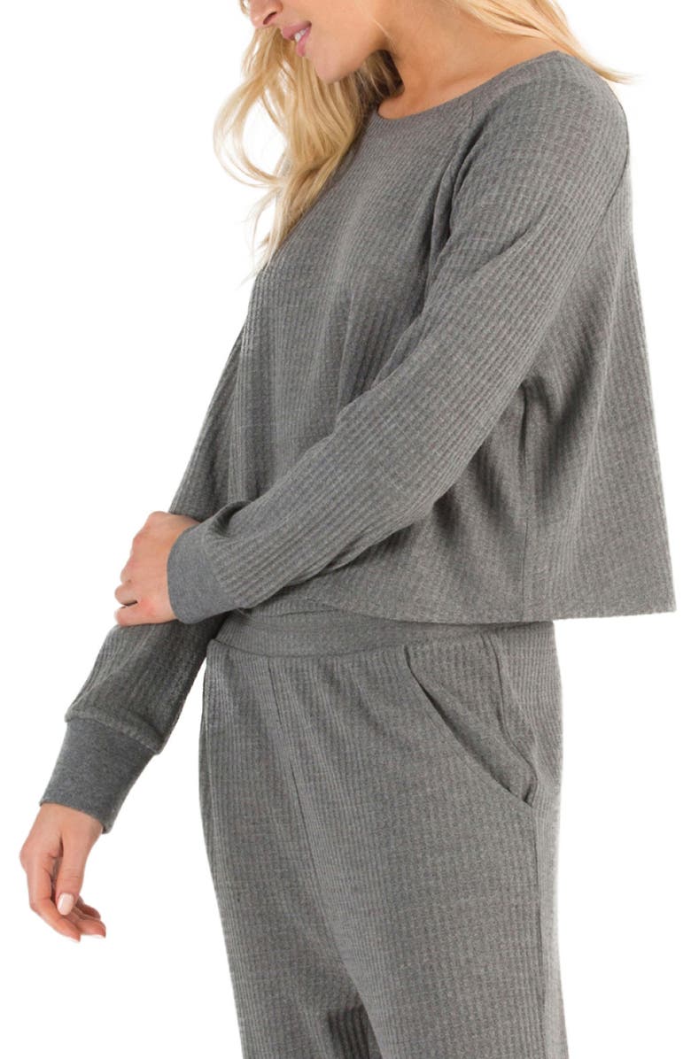 Honeydew Intimates Sneak Peak Sleep Shirt, Alternate, color, 