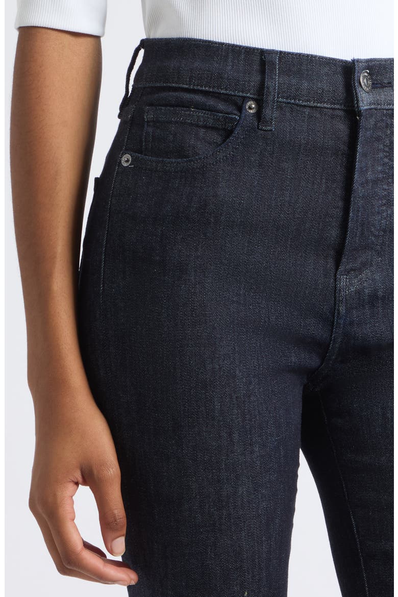 Beverly High Waist Skinny Flare Jeans, Alternate, color, INDIGO RINSE