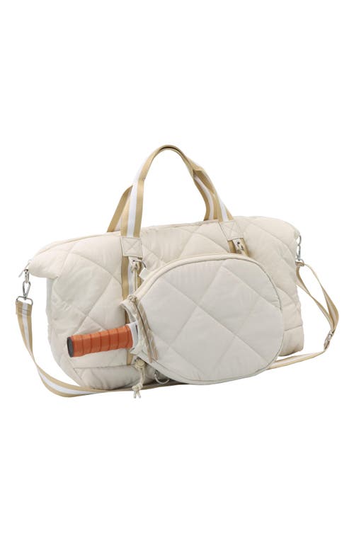 Mytagalongs Anna Convertible Pickleball Carrier In Neutral