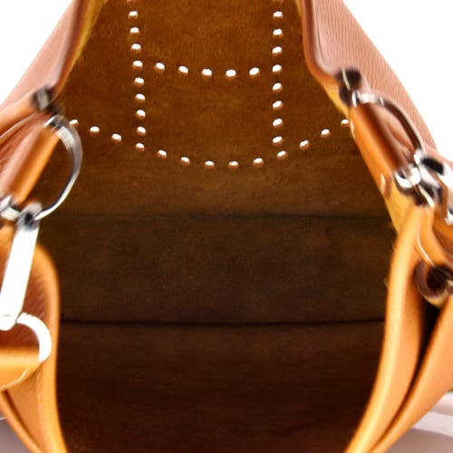 Pre-owned Hermes Hermes Evelyne Bag Gen Iii Clemence Pm In Gold
