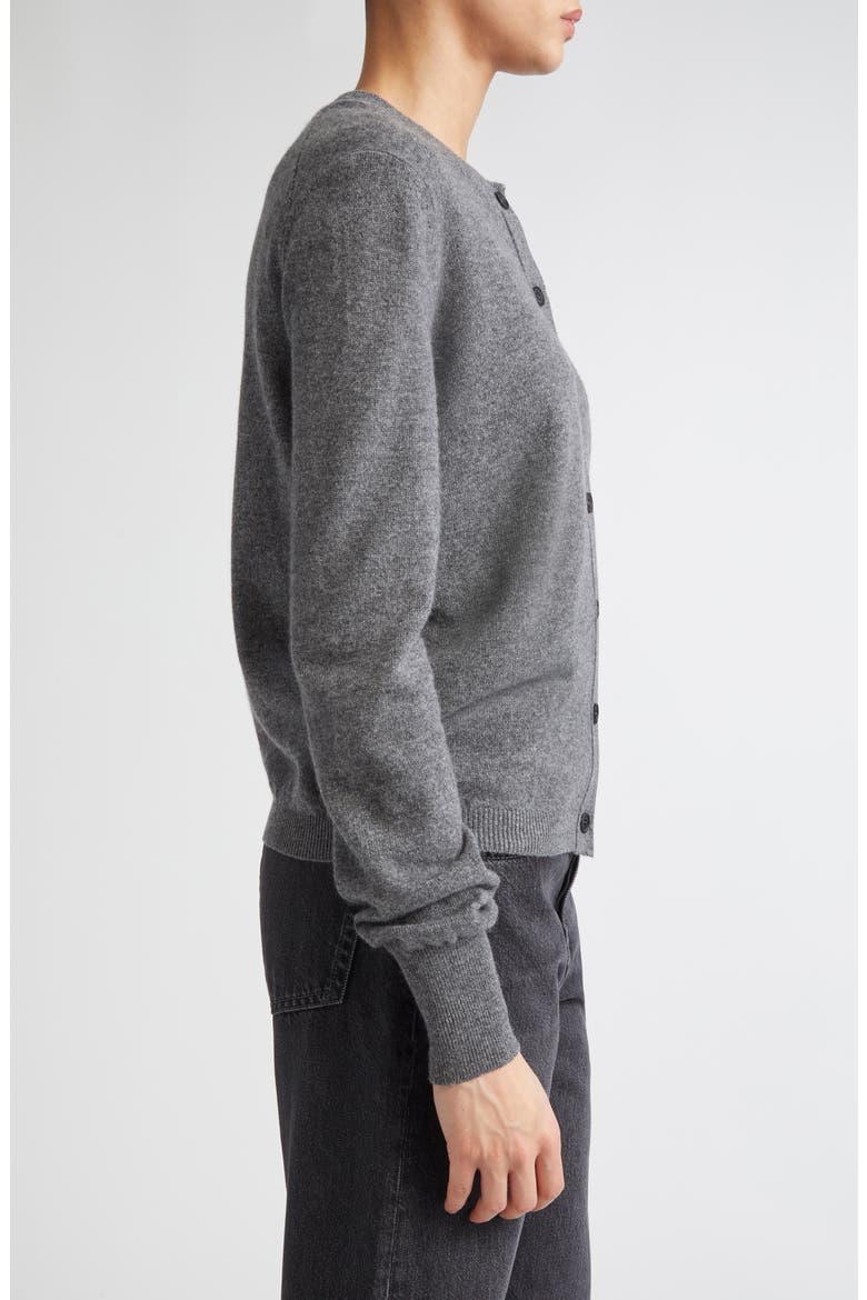 Cashmere Blend Cardigan, Alternate, color, GRIGIO MELANGE