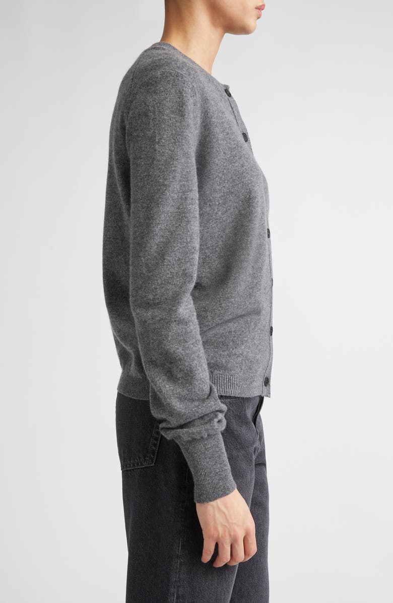 FERRAGAMO Cashmere Blend Cardigan, Alternate, color, Grigio Melange