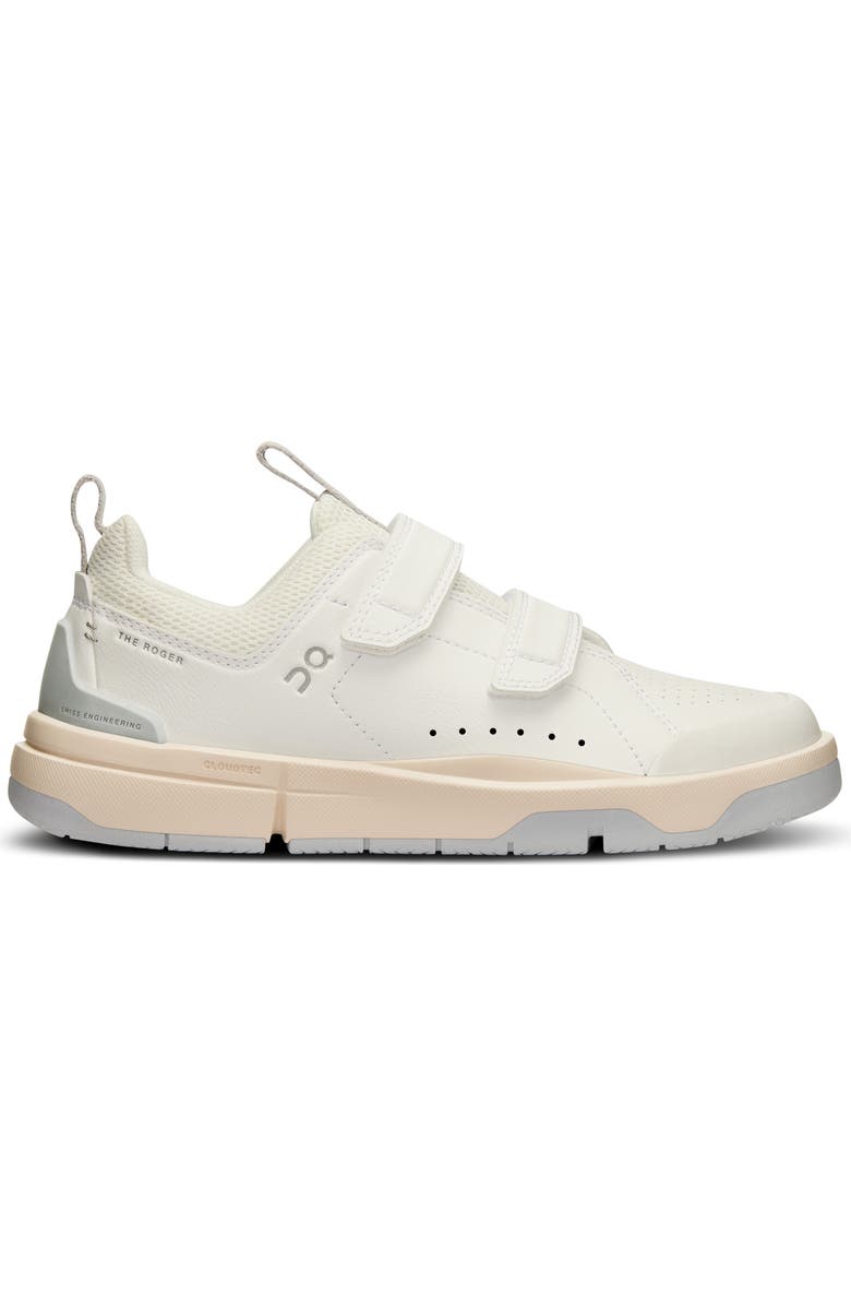 On Kids
The ROGER Sneaker, Main, color, White/ Glacier