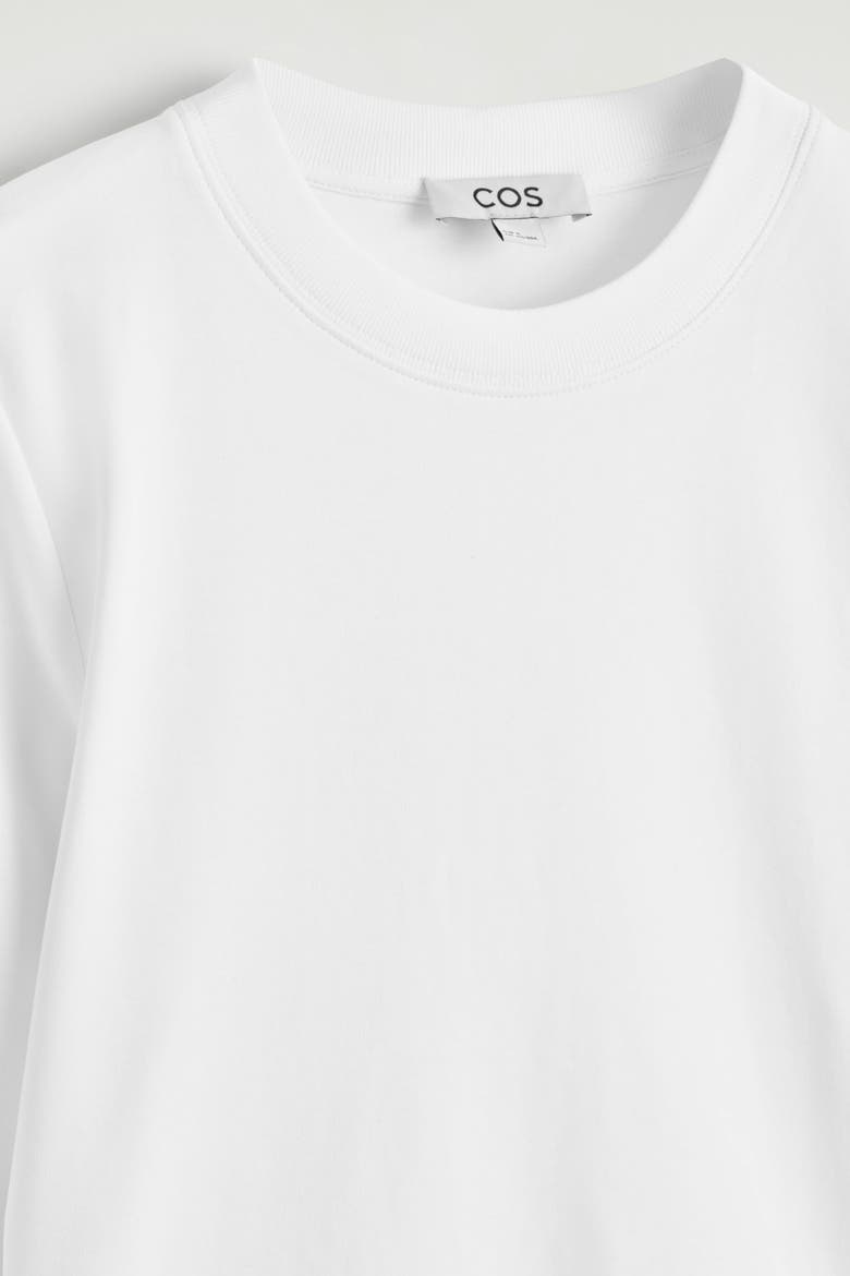 Clean Cut Long-Sleeved T-Shirt, Alternate, color, WHITE