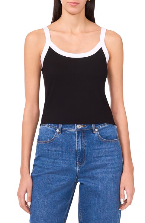 Colorblock Jersey Tank