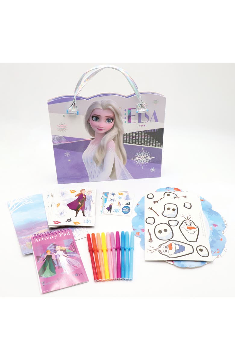 Tara Toy Activity Tote Disney Frozen 2, Alternate, color, Multicolored