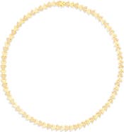 Campbell + Charlotte Spark Chevron Link Necklace