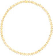 Campbell + Charlotte Spark Chevron Link Necklace