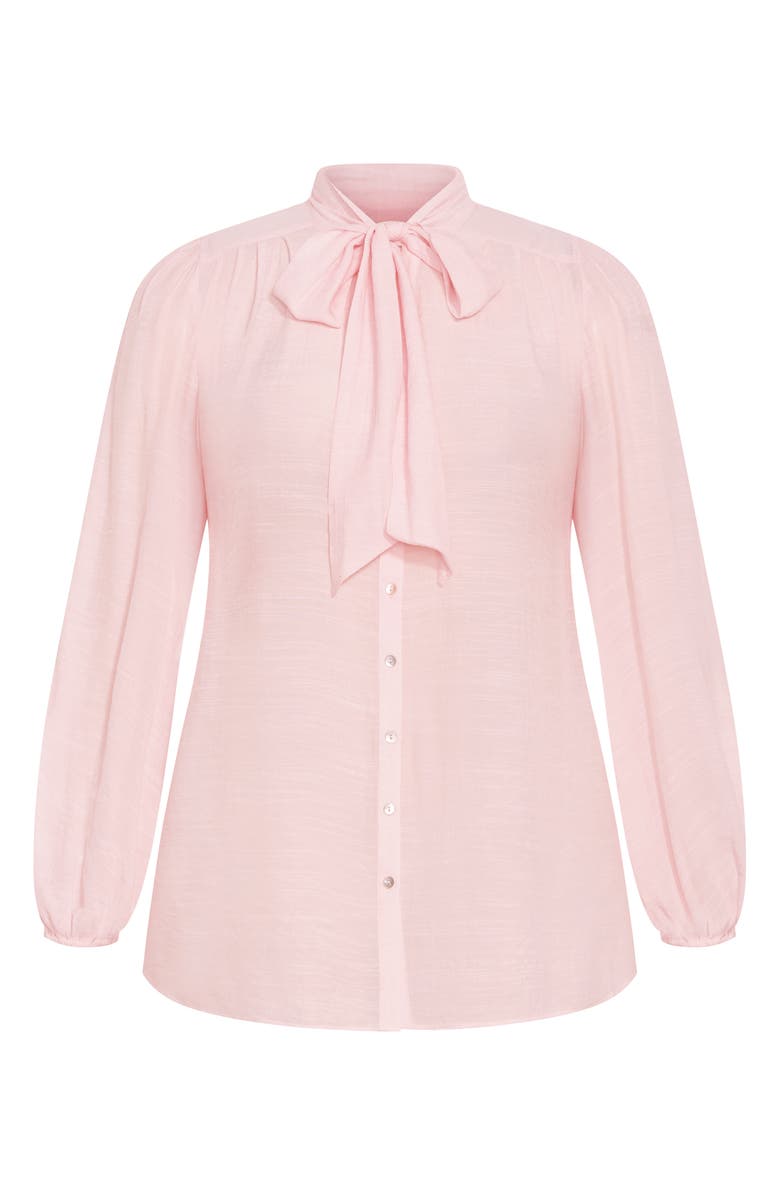 City Chic Arianna Button-Up Shirt, Alternate, color, 