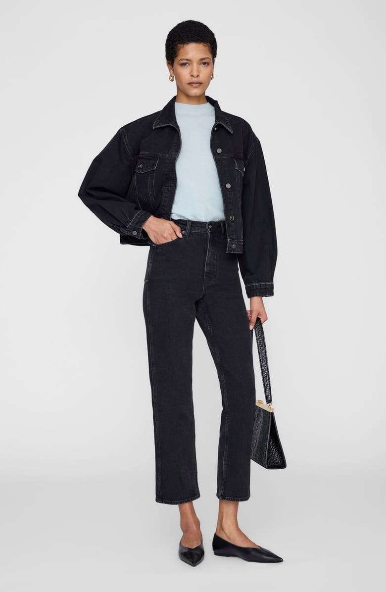 ANINE BING Jackson Sweater, Alternate, color, Spring Mint