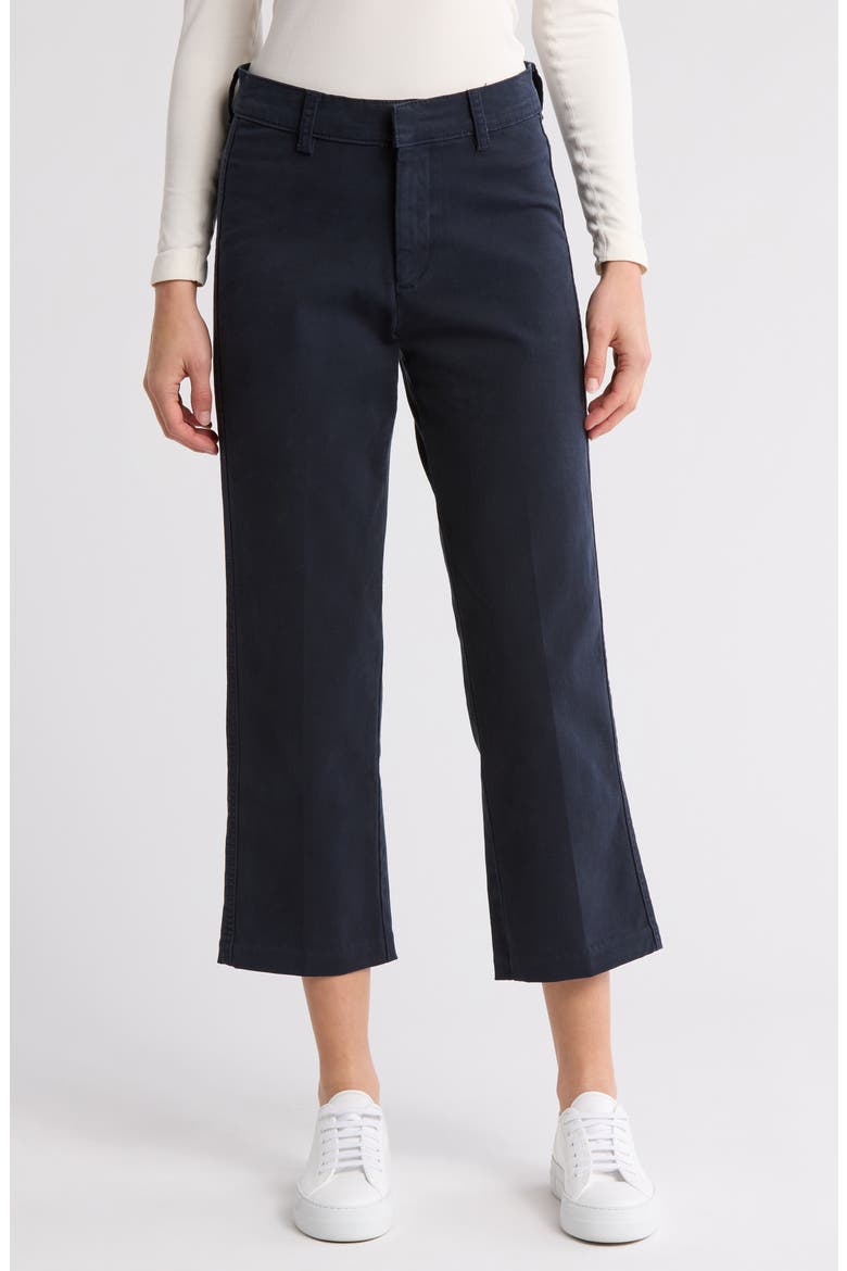 Gerri High Waist Trouser Jeans, Main, color, MARINE