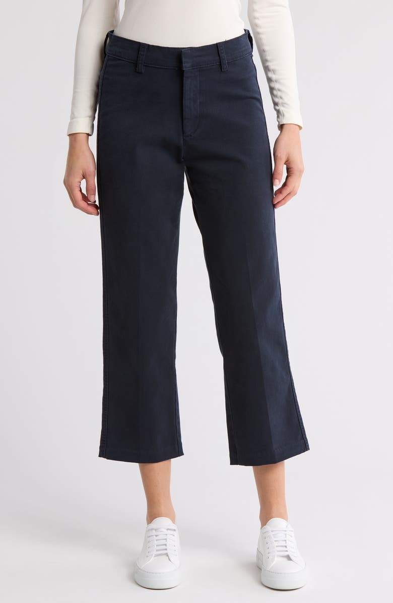 DL1961 Gerri High Waist Trouser Jeans, Main, color, Marine