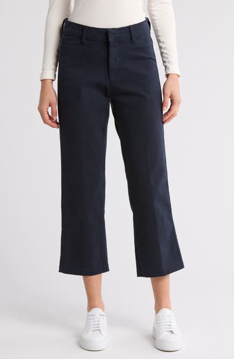 Gerri High Waist Trouser Jeans (Marine)