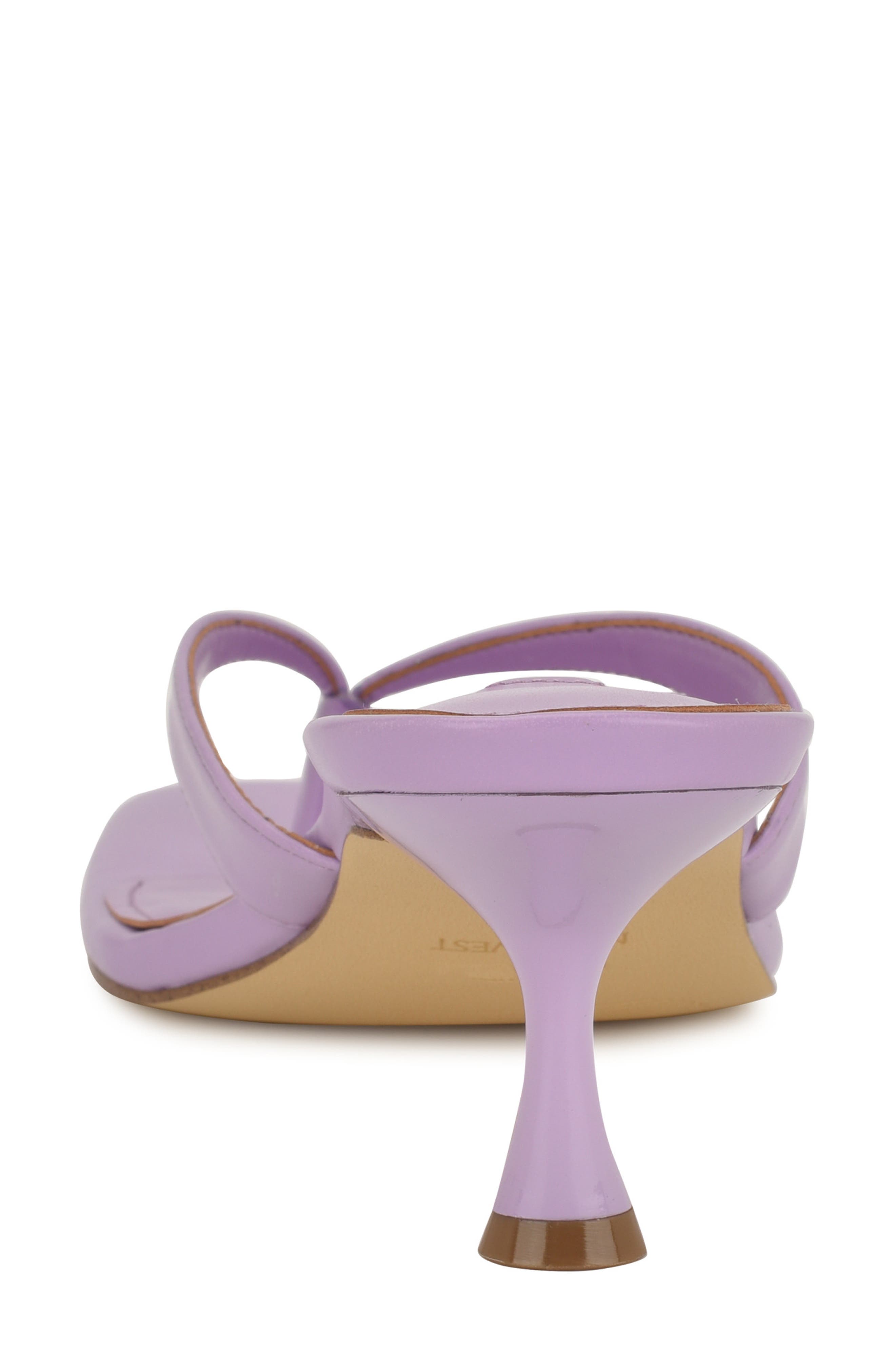 Nine West Andela Flip Flop, Alternate, color, Dark Purple