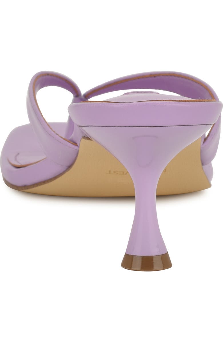 Nine West Andela Flip Flop, Alternate, color, Dark Purple