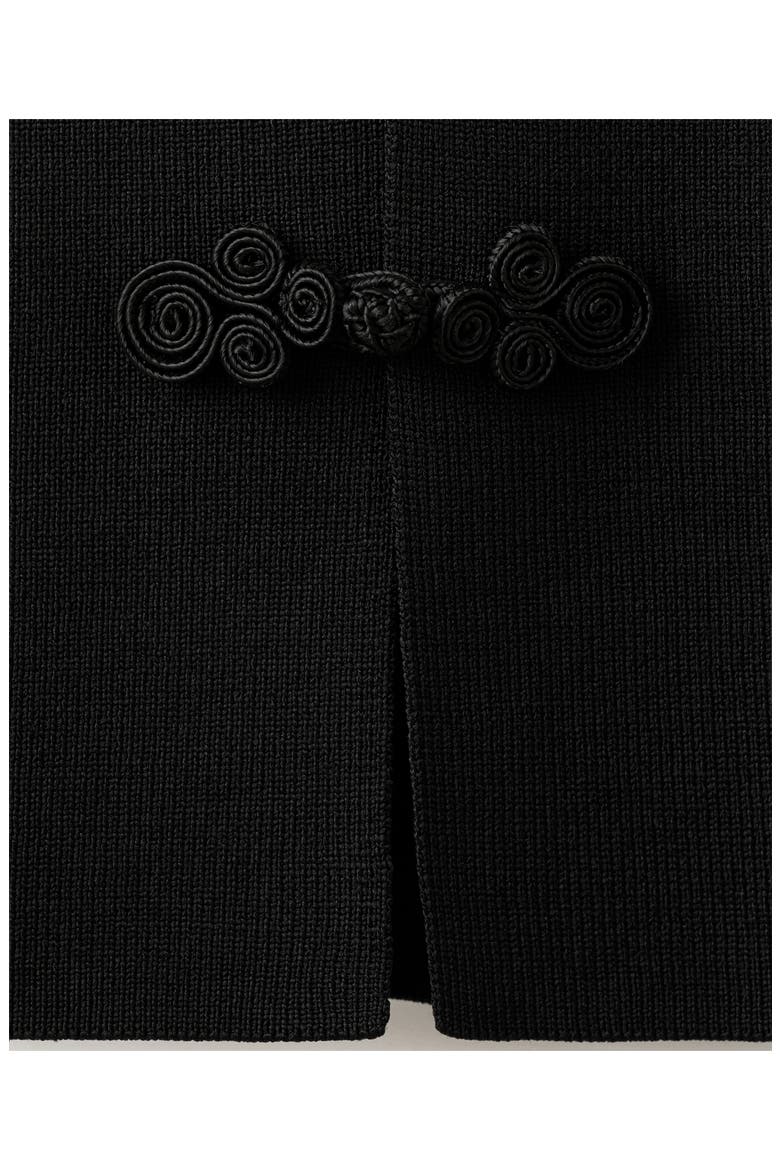 Knit Crewneck Tank, Alternate, color, BLACK