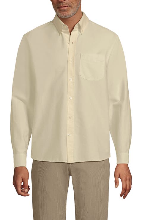 Traditional Fit Comfort-First Sail Rigger Oxford Shirt