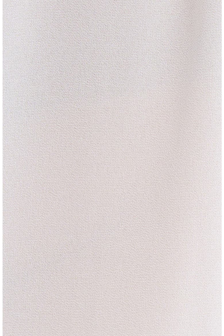 Ruffle Tie Sleeveless Chiffon Top, Alternate, color, IVORY