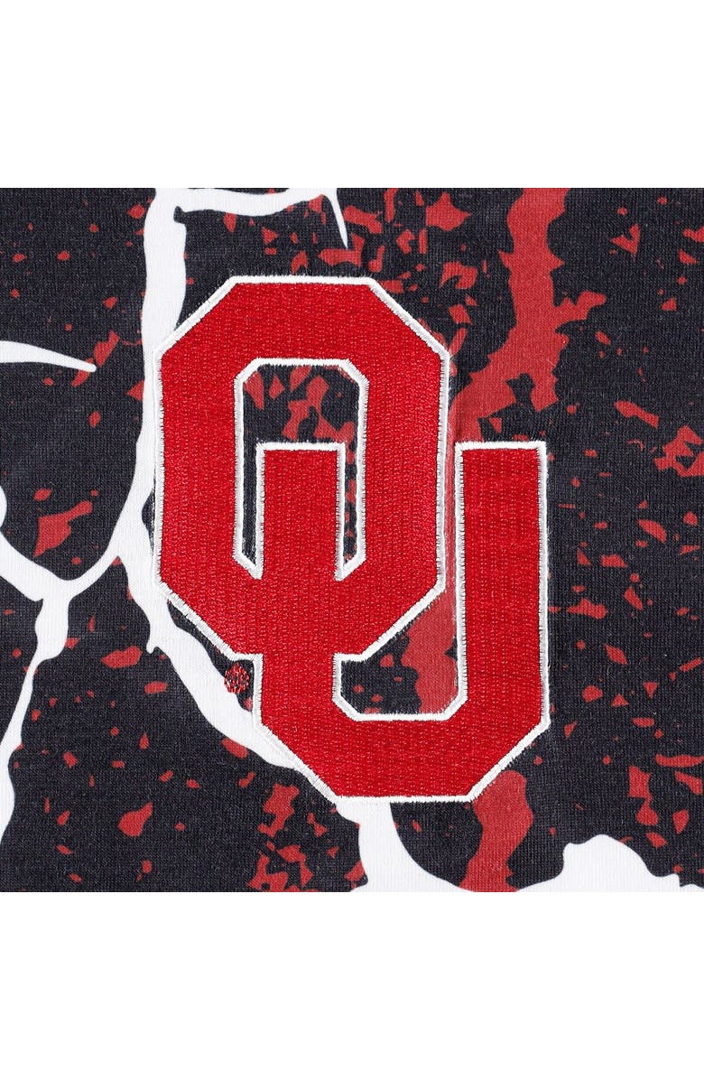 DYME LYFE Men's Dyme Lyfe Black Oklahoma Sooners Storm T-Shirt, Alternate, color, Black