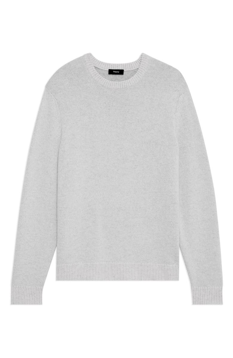 Theory Hilles Plush Wool & Cashmere Sweater, Alternate, color,