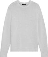 Theory Hilles Plush Wool & Cashmere Sweater