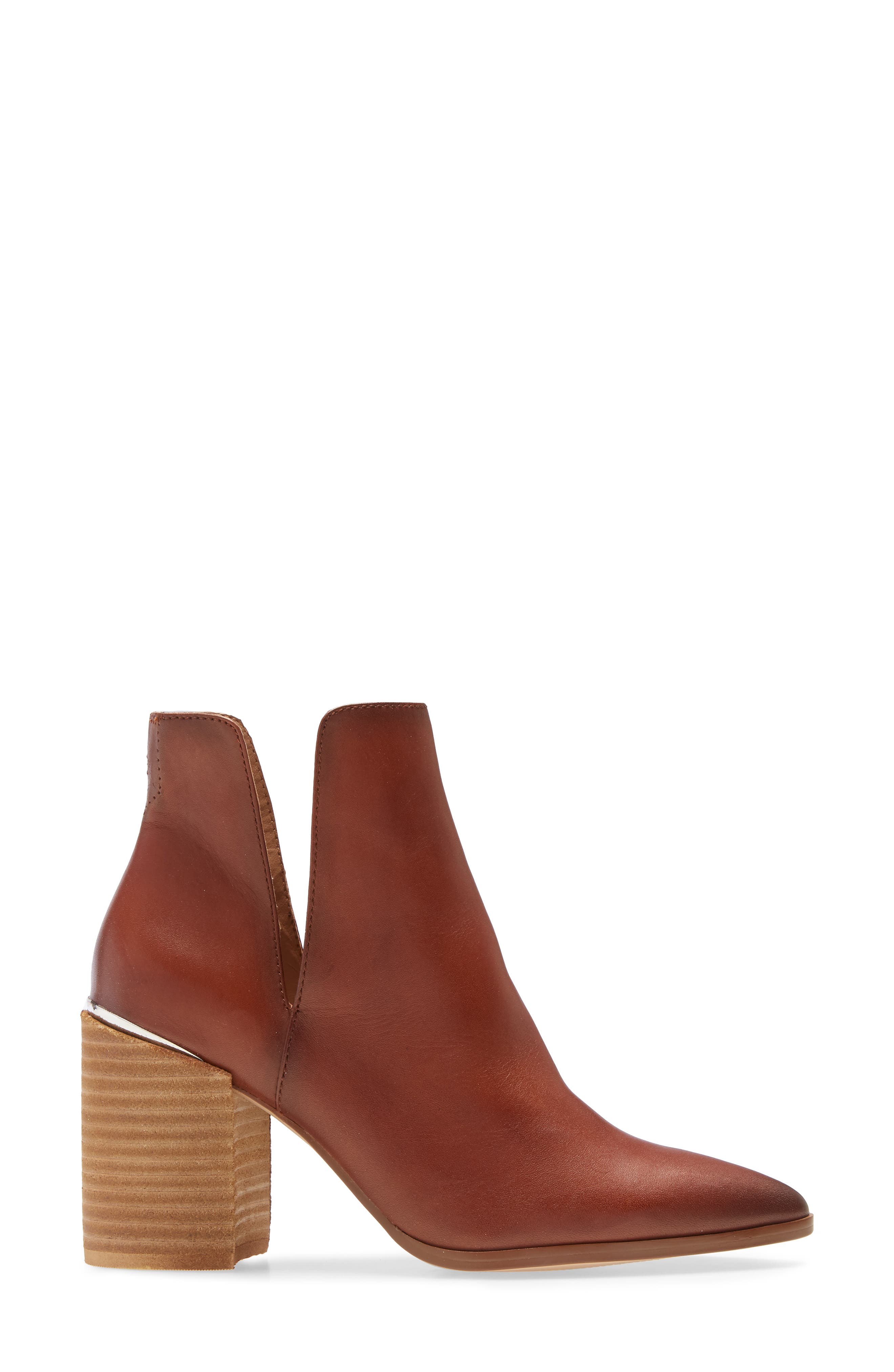 Steve Madden Kaylah Pointed Toe Bootie, Alternate, color, 