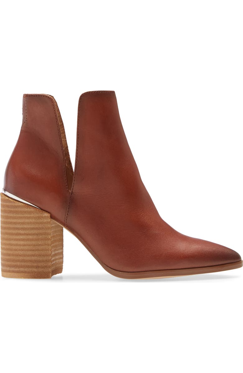 Steve Madden Kaylah Pointed Toe Bootie, Alternate, color,