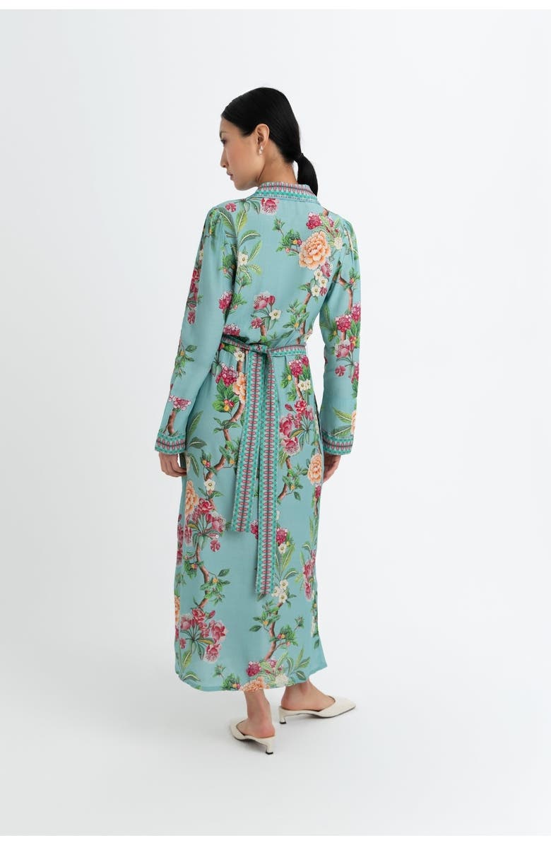 RAISHMA Enola Lilac Dress, Alternate, color, Green