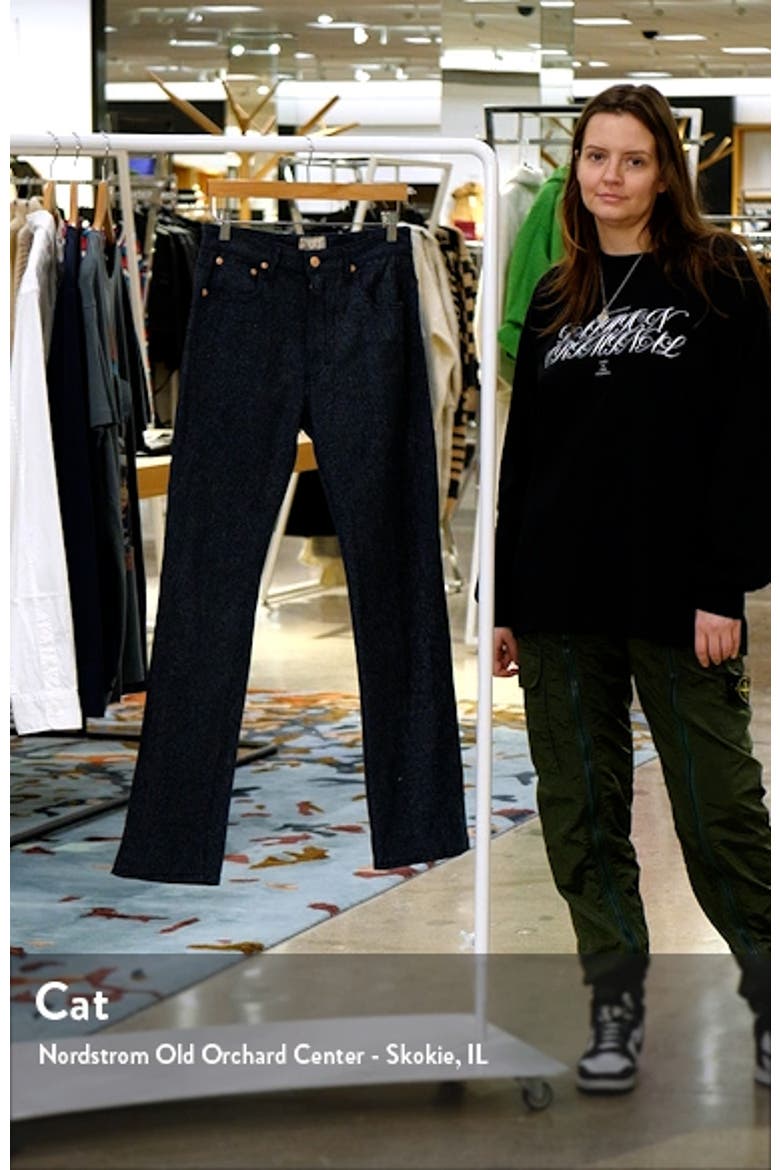 Japanese Jaspe Twill Pants video