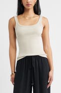 Open Edit Rib Tank