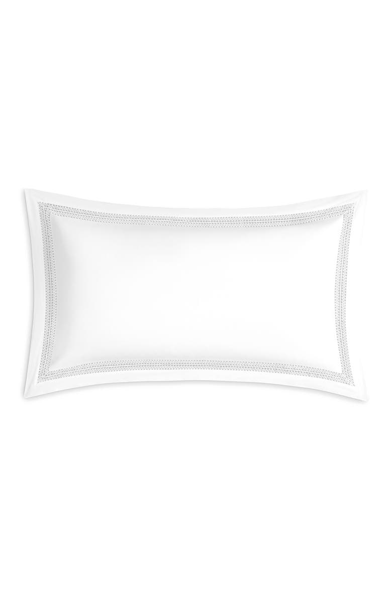 Sevigny pillowcase, Alternate, color, White